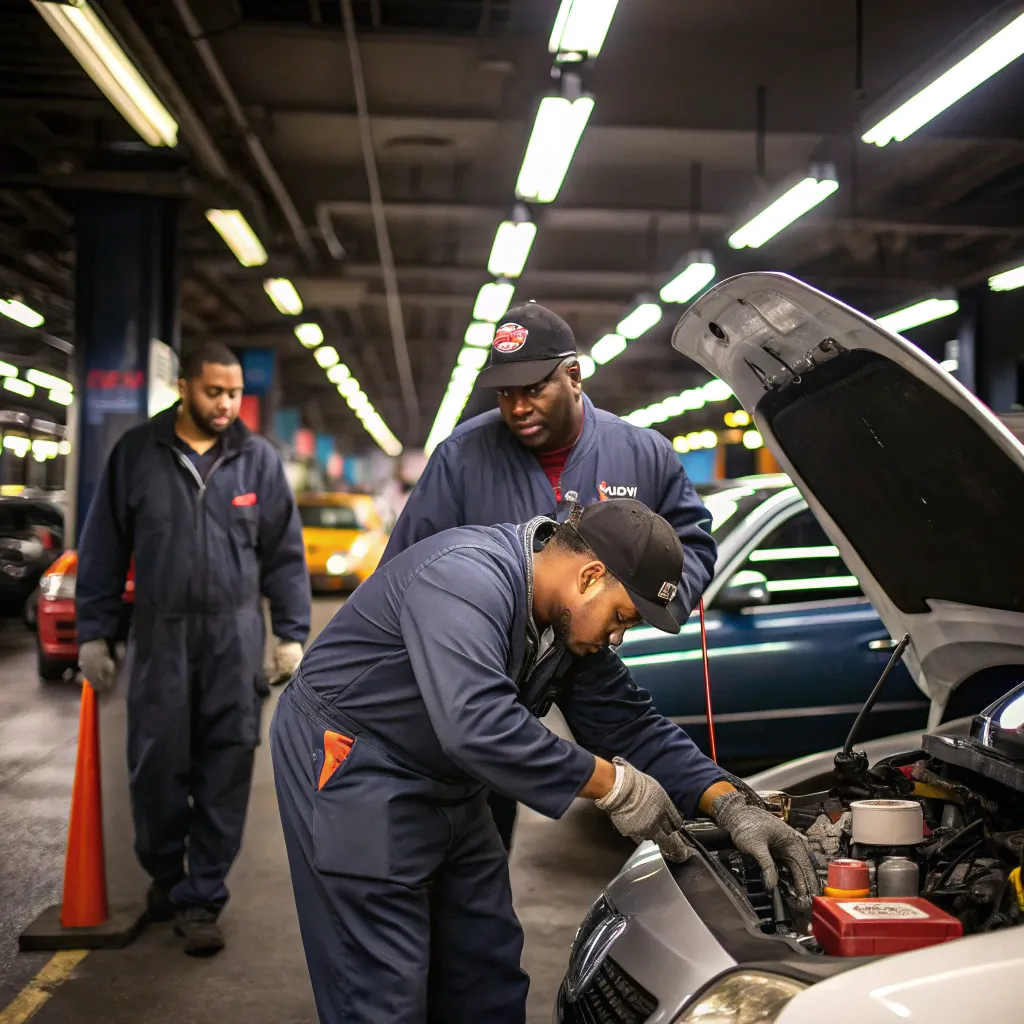 Urban Vehicle Maintenance Team