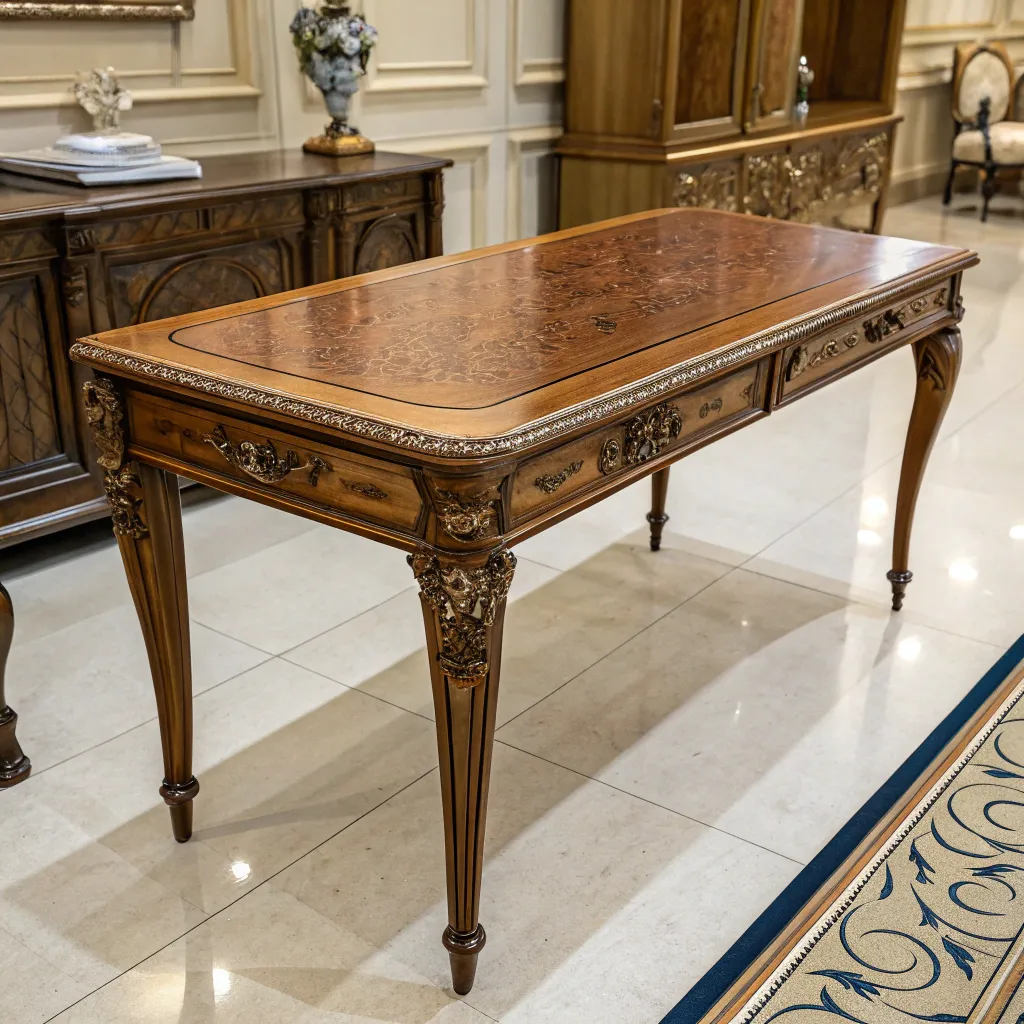 Antique Restored Table