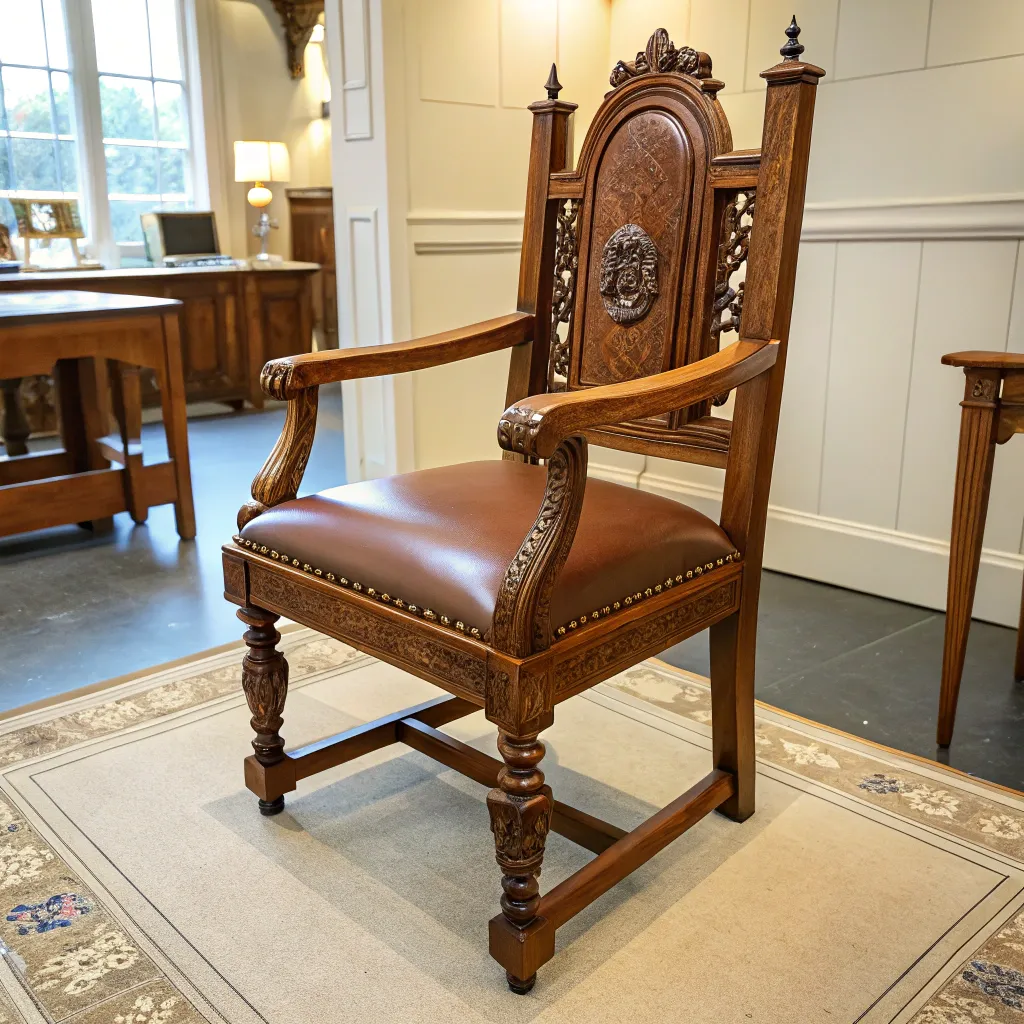 Vintage Restored Chair